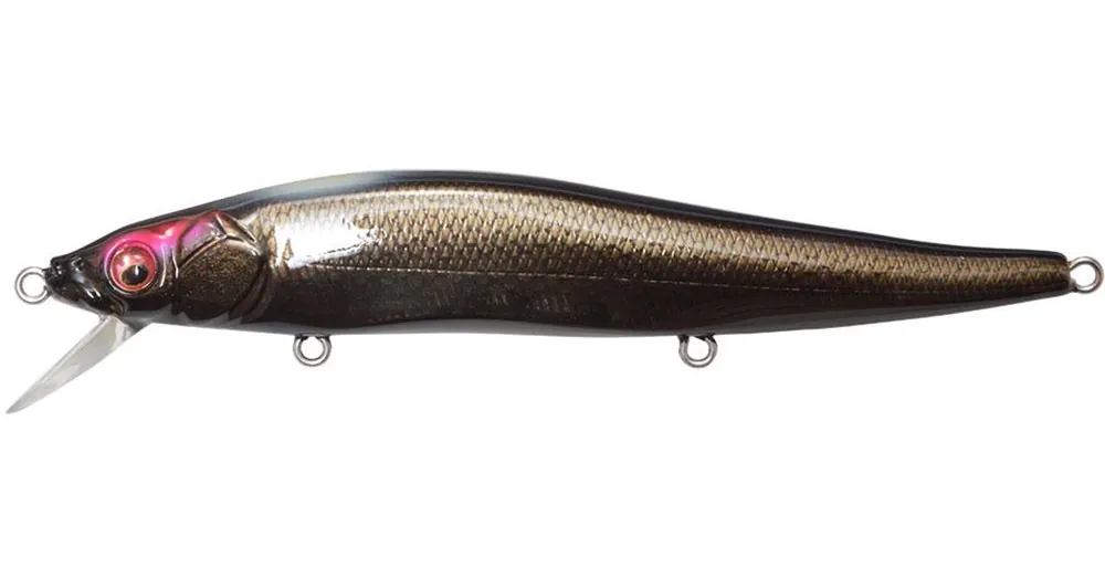 Megabass Vision Oneten 110.5mm 14g MG Secret Shadow wobbler Hoge Kwaliteit