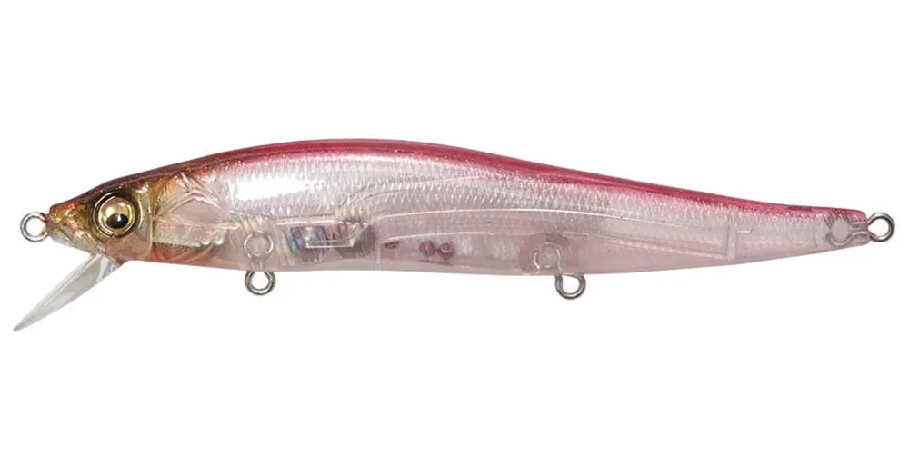Megabass Vision Oneten 110.5mm 14g GLX Cotton Wakasagi wobbler Lage Kosten