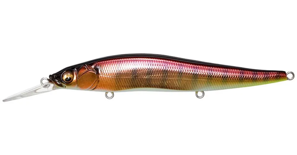 Megabass Vision Oneten+1 110mm 14g M End Max wobbler Favoriet