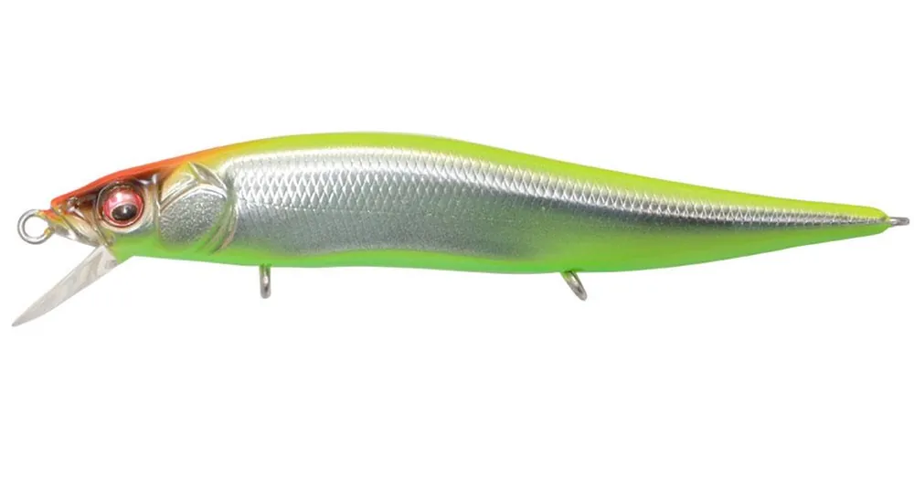 Lage Prijs Megabass Vision Oneten Jr. 98mm 10.5g MG Vegetation Reactor wobbler