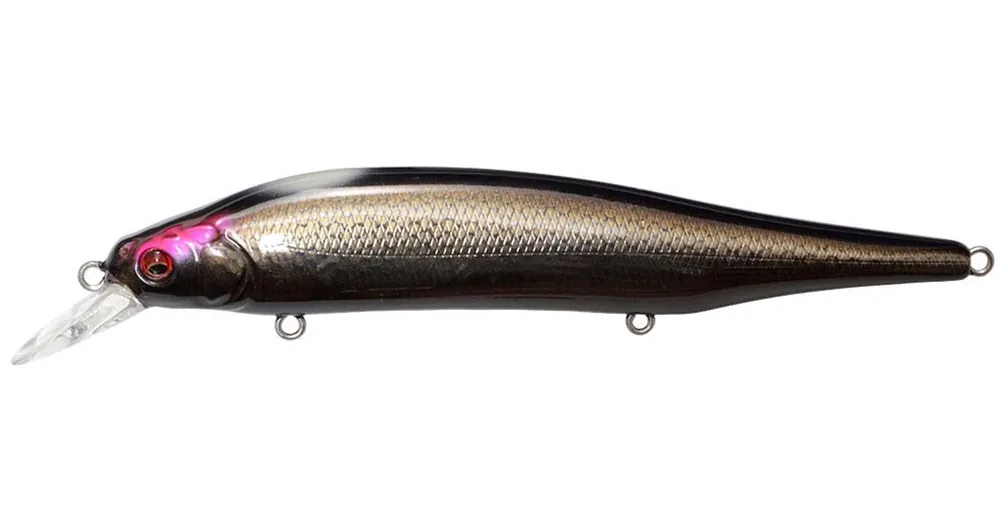 Megabass Ito Shiner 115mm 14g MG Secret Shadow wobbler Rechtstreeks Van De Fabrikant