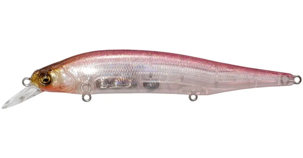 Tijdelijk Beschikbaar Megabass Ito Shiner 115mm 14g GLX Cotton Wakasagi wobbler