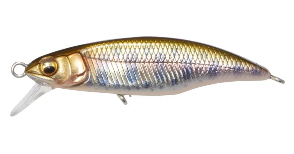 Laatste Kans Megabass Great Hunting GH50 Flatside F 50mm 4g Takumi Yamame wobbler