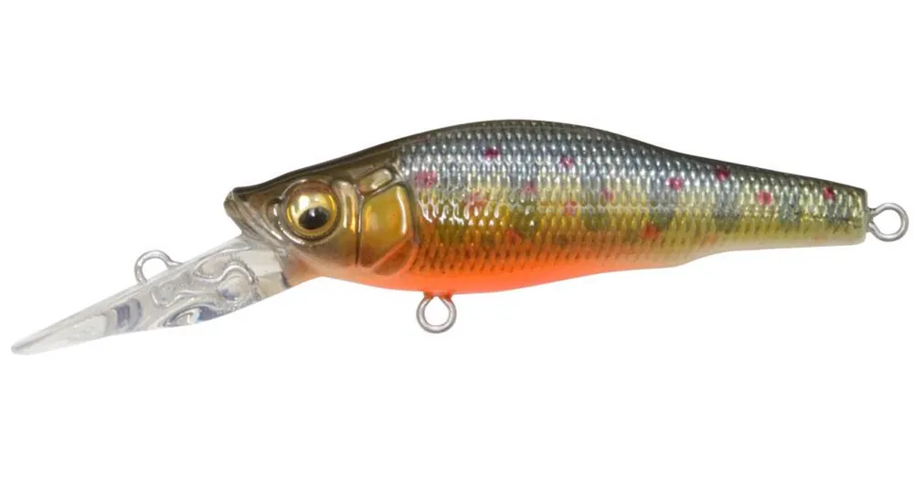 Megabass Great Hunting GH48 Dive SF 48mm 3.2g Takumi Iwana wobbler Must-Have