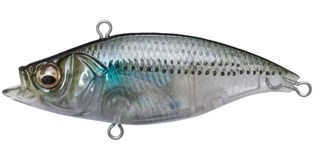 Gereduceerde Prijs Megabass Cutvib 55 HW 55mm 10g GP Haku Bora wobbler