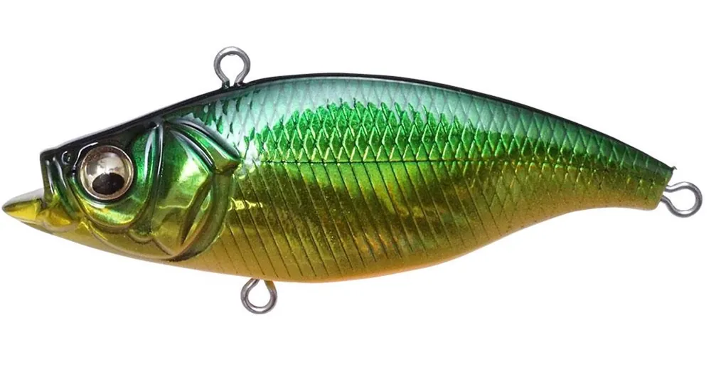 Veilige Betaling Megabass Cutvib 55 HW 55mm 10g GG Grikin OB wobbler