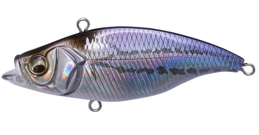 Megabass Cutvib 55 HW 55mm 10g LZ Hiiragi wobbler Direct Beschikbaar