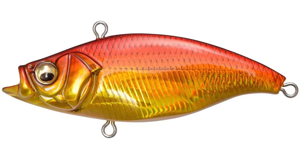 Tijdelijk Beschikbaar Megabass Cutvib 55 HW 55mm 10g GG Kinaka wobbler