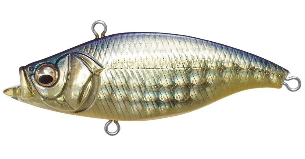 Laatste Versie Megabass Cutvib 55 HW 55mm 10g Lens Champagne Bait wobbler