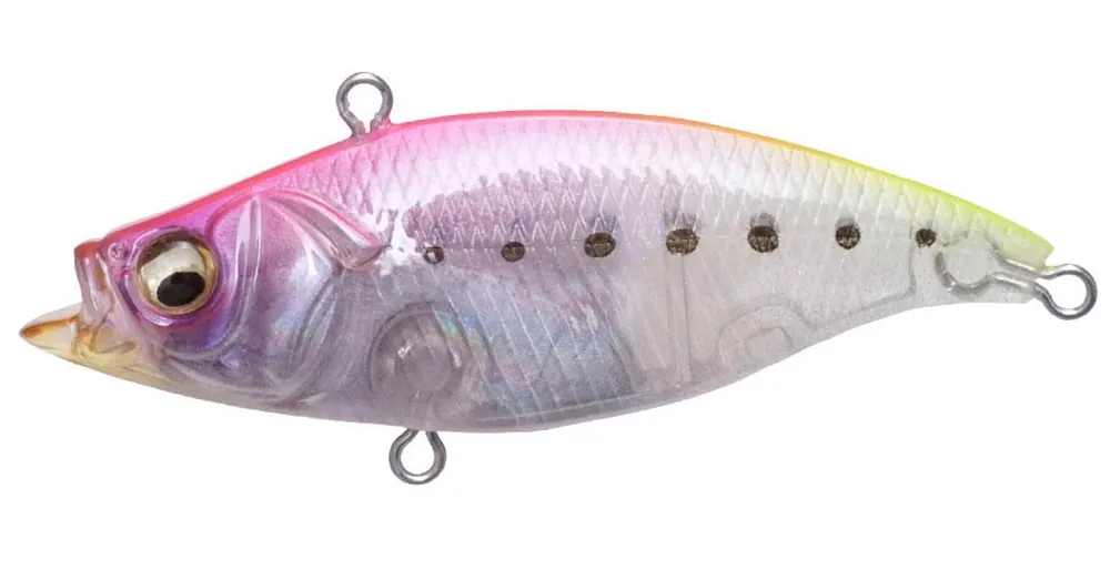 Megabass Cutvib 55 HW 55mm 10g GP Tropical Iwashi wobbler Uitverkoop