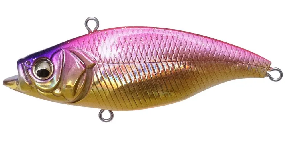 Flitsaanbieding Megabass Cutvib 55 HW 55mm 10g GG Golpin OB wobbler
