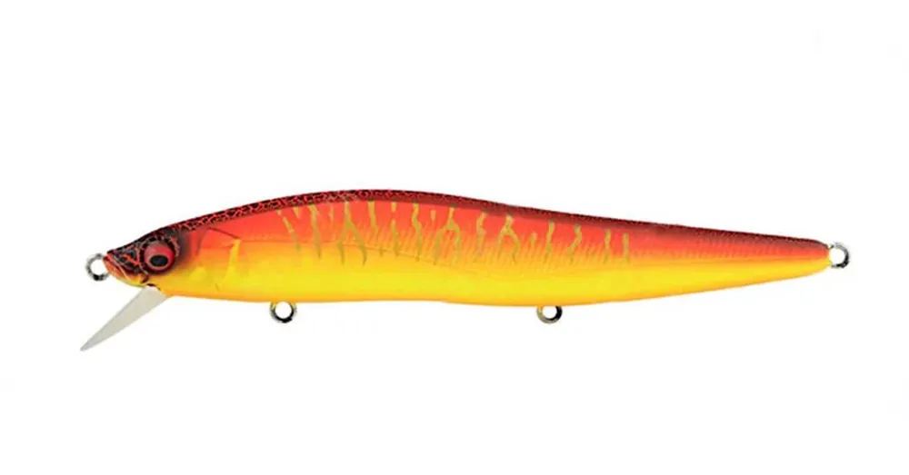 Hoge Kwaliteit Megabass Vision Oneten LBO Sp-C 115mm 14g Aka Tora wobbler