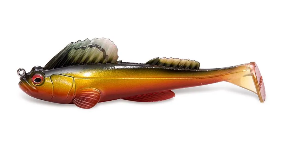 Megabass Dark Sleeper 2.4" 61mm 10.5g Dark Shad swimbait Gratis Retour