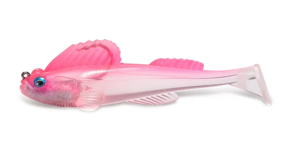 Megabass Dark Sleeper 2.4" 61mm 10.5g Clear Pink swimbait Merkproduct