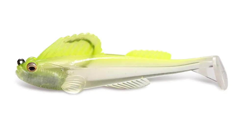 Uitverkoop Megabass Dark Sleeper 2.4" 61mm 7g Clear Chart swimbait
