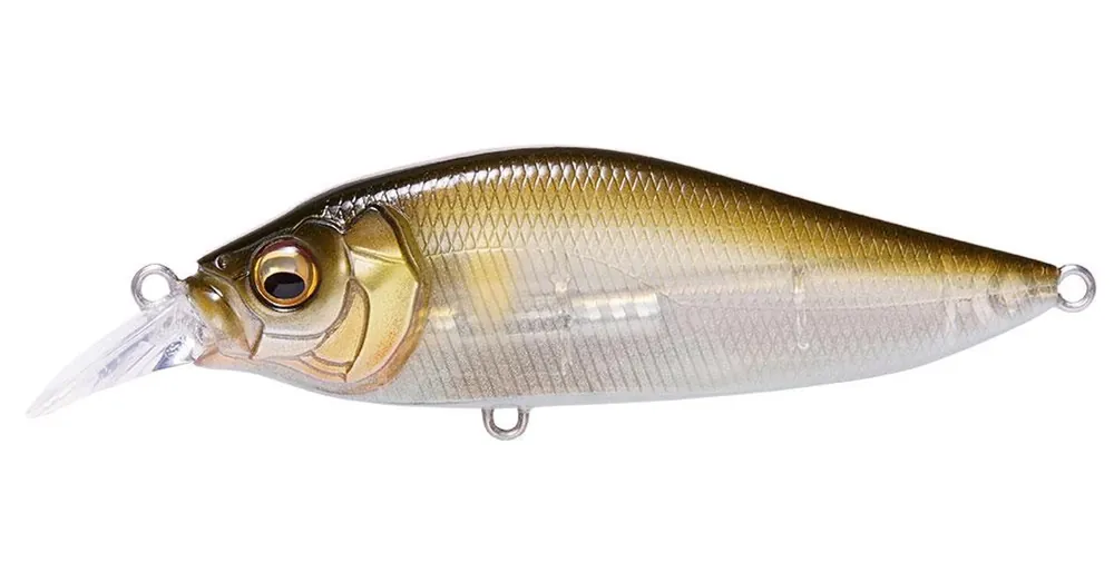 Megabass Flap Slap LBO 77mm 12.2g PM Ghost Ayu wobbler Beperkte Voorraad