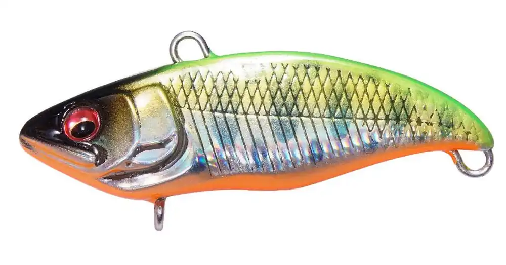 Megabass GH-Vib 38 38mm 3.7g LZ Lime Back OB wobbler Goedkoop