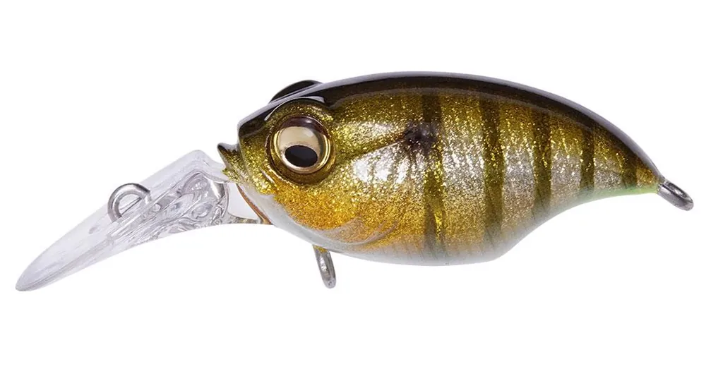 Megabass Griffon Bait Finesse SR-X 38mm 5.3g GLX Galaxy Gill wobbler Shop Nu