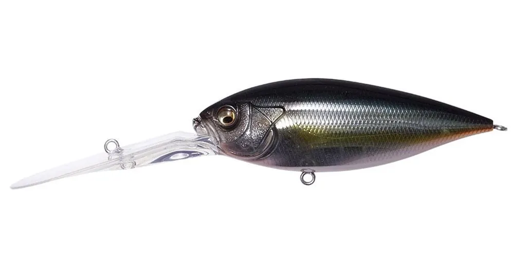 Koop Vandaag Megabass Deep-Six 80mm 24.5g Jukucho Shad wobbler