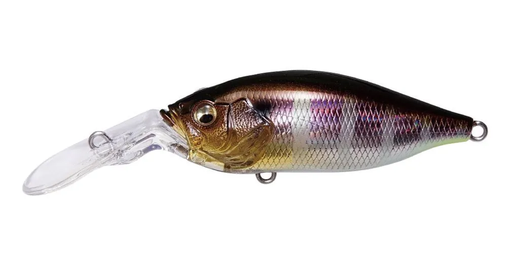 Megabass Deep-X 100 LBO 59mm 10.5g GG Gill wobbler Laatste Versie