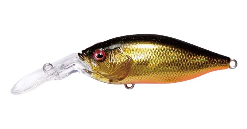 Megabass Deep-X 100 LBO 59mm 10.5g GG Megabass Kinkuro wobbler Koop Vandaag