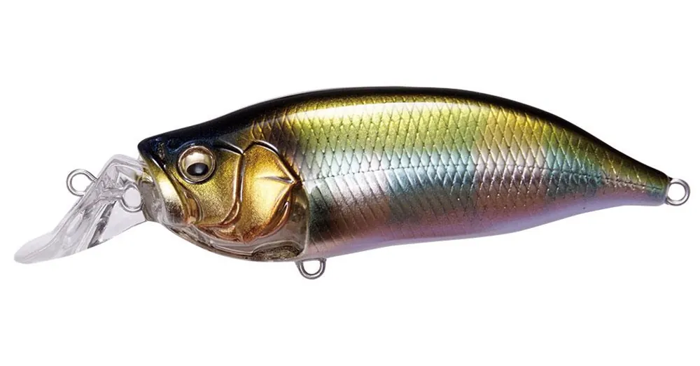 Megabass Ixi Shad TYPE-R 57mm 7g Wagin Oikawa wobbler Tijdelijk Beschikbaar