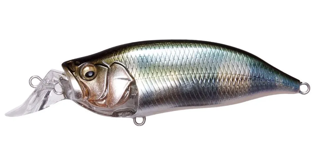 Merkproduct Megabass Ixi Shad TYPE-R 57mm 7g Wagin Hasu wobbler