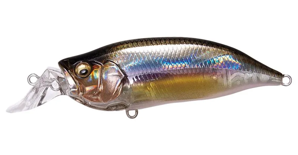 Megabass Ixi Shad TYPE-R 57mm 7g Kasumi Ito wobbler Laatste Versie