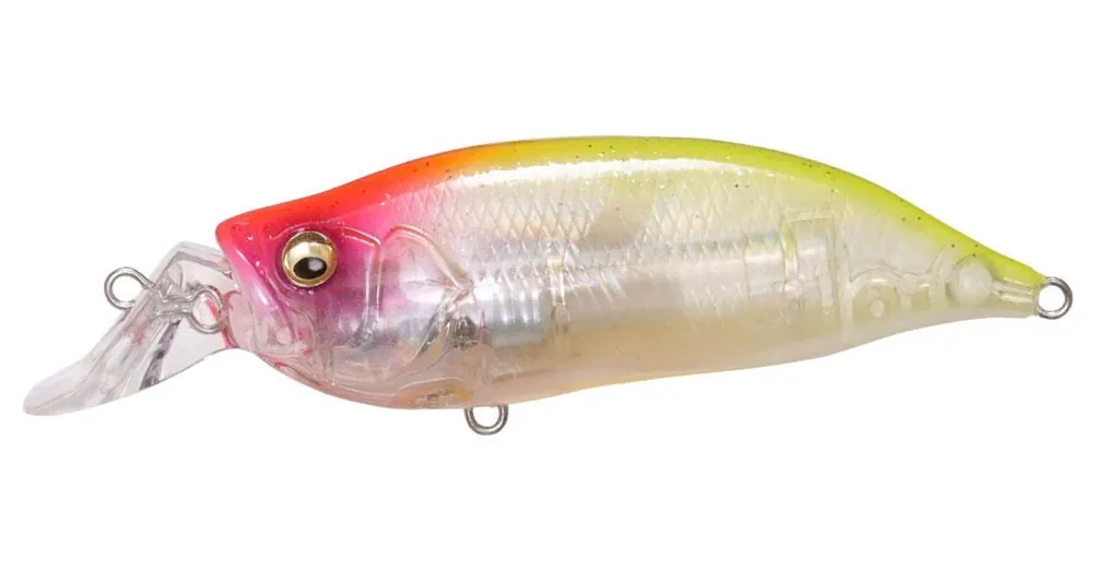 Beperkt Aanbod Megabass Ixi Shad TYPE-R 57mm 7g GP Hachiro wobbler