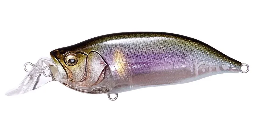 Megabass Ixi Shad TYPE-R 57mm 7g Ito Ayu wobbler Bestseller