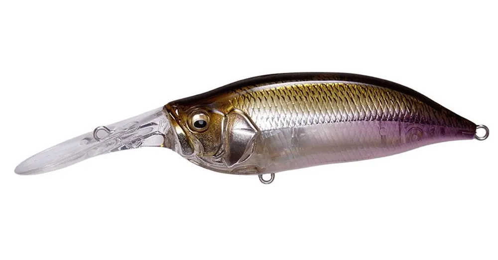 Megabass Ixi Shad TYPE-3 57mm 7g HT Wakasagi wobbler Populair