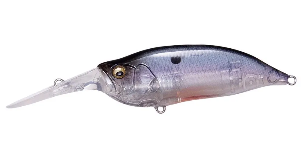 Direct Beschikbaar Megabass Ixi Shad TYPE-3 57mm 7g Ghost Shad wobbler