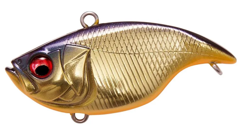 Premium Megabass Vibration-X Dyna Rattle In 51mm 10.5g M Champagne Kinkuro wobbler