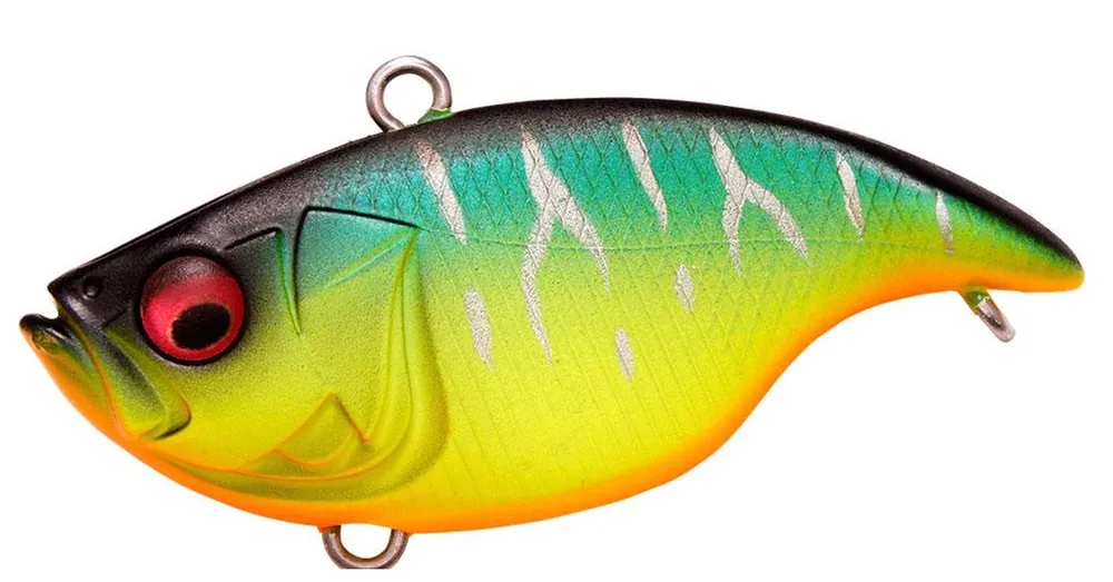 Megabass Vibration-X Dyna Rattle In 51mm 10.5g Mat Tiger wobbler Bestel Nu