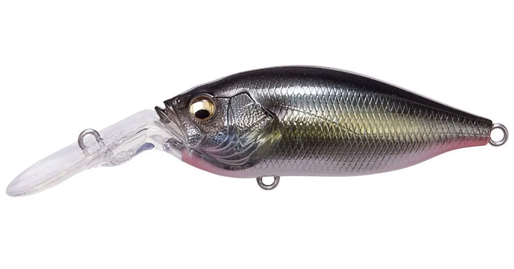 Populair Megabass Deep-X 100 LBO 59mm 10.5g Jukucho Shad wobbler