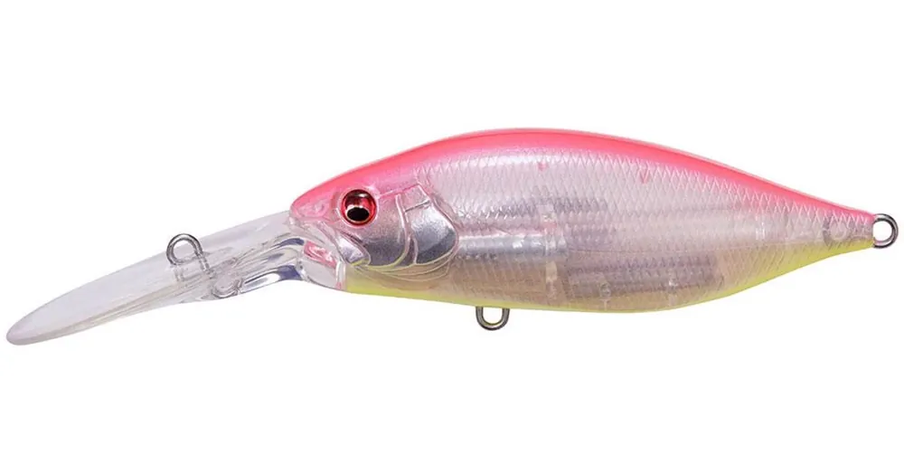 Superprijs Megabass Deep-X 200 LBO 70mm 14g Jukucho Pink wobbler