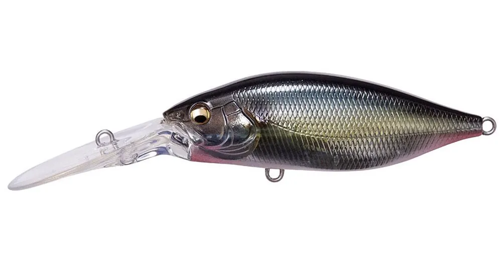 Gereduceerde Prijs Megabass Deep-X 200 LBO 70mm 14g Jukucho Shad wobbler