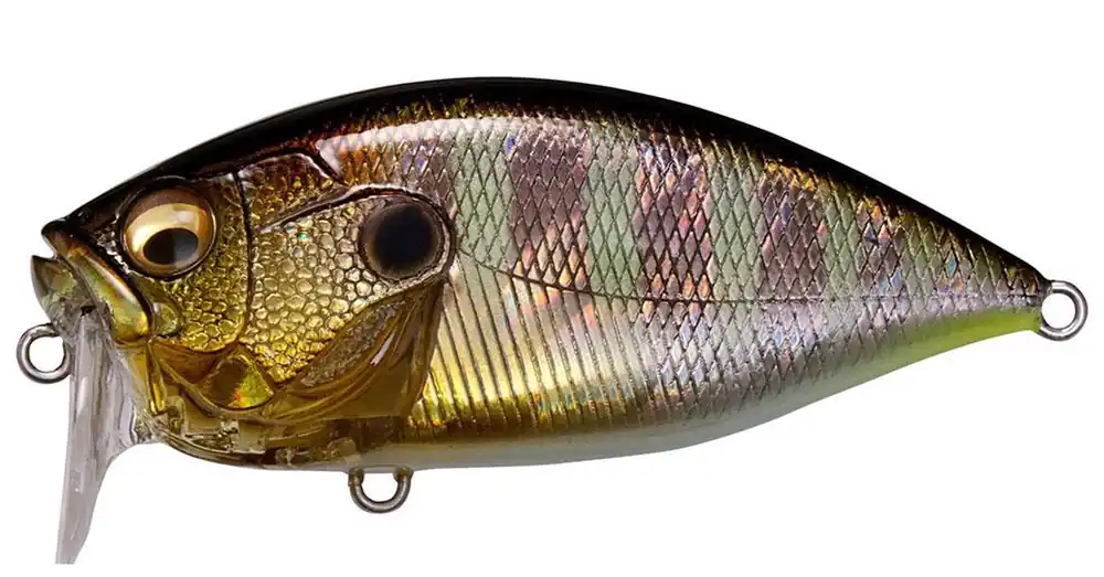 Megabass O.R.C Over Rev Crank 70mm 17.5g GG Gill wobbler Lage Prijs