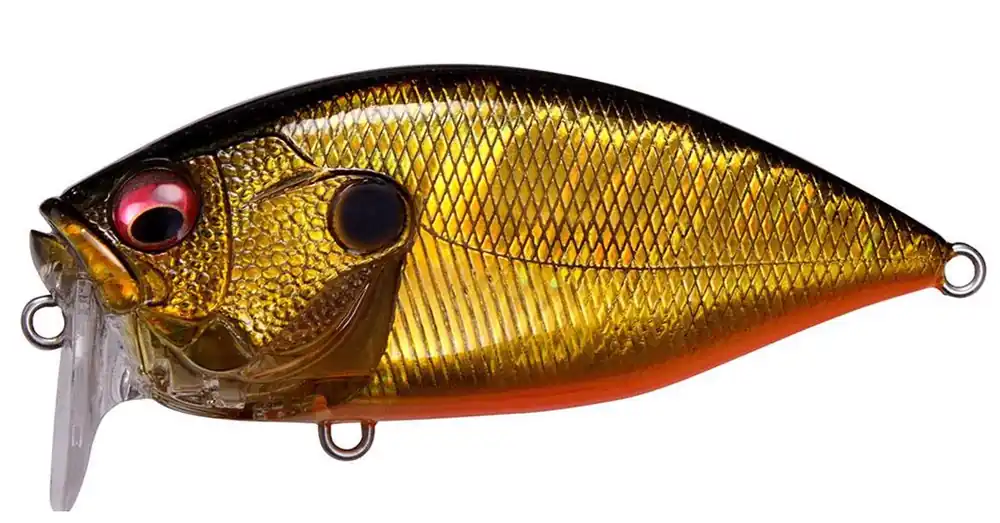 Betrouwbaar Megabass O.R.C Over Rev Crank 70mm 17.5g GG Megabass Kinkuro wobbler