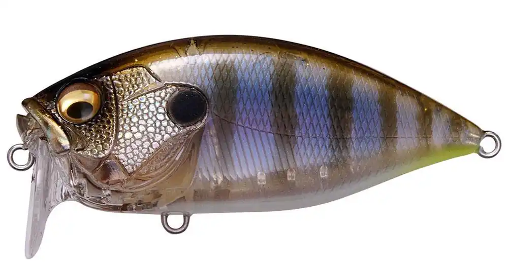 Finale Uitverkoop Megabass O.R.C Over Rev Crank 70mm 17.5g Gillkko wobbler
