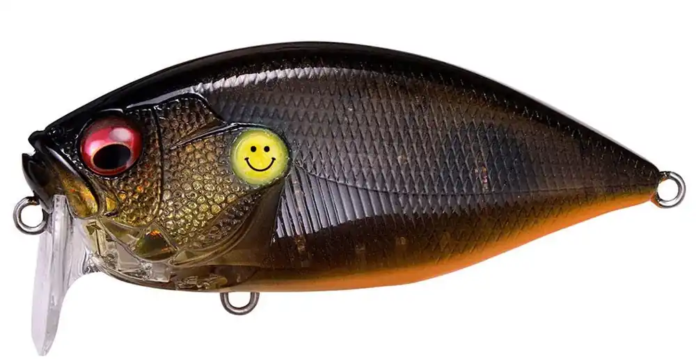 Koop Online Megabass O.R.C Over Rev Crank 70mm 17.5g Nero Daytona wobbler