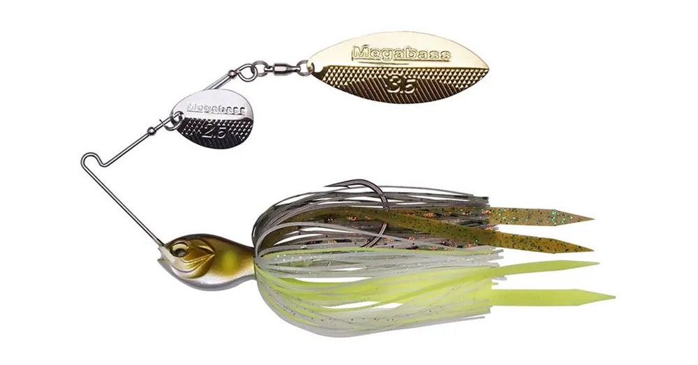Express Levering Megabass SV-3 Spinnerbait SR 14g Ayu műcsali