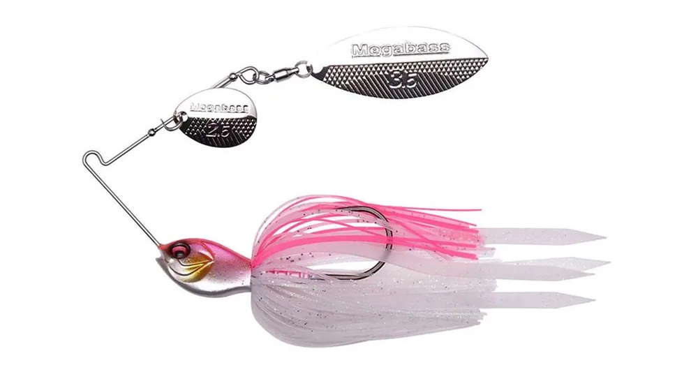 Megabass SV-3 Spinnerbait SR 14g Cotton Candy műcsali Koopje