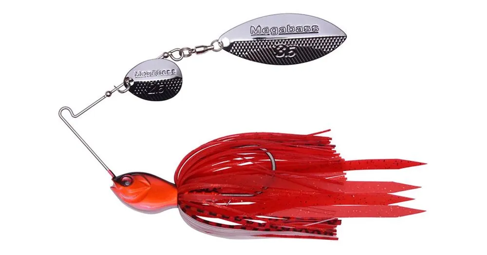 Dagaanbieding Megabass SV-3 Spinnerbait SR 14g Fire Red műcsali