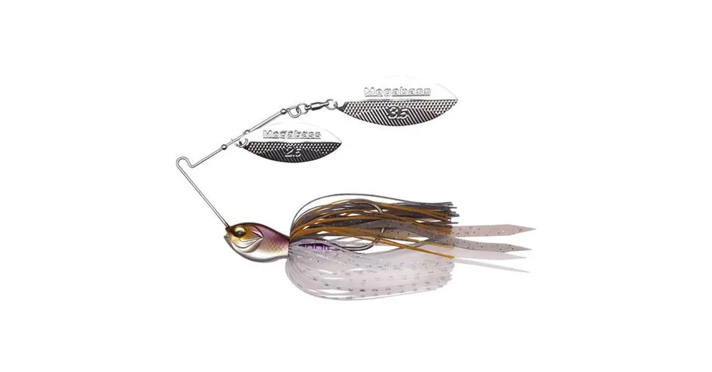 Finale Uitverkoop Megabass SV-3 Spinnerbait DW 14g Wakasagi műcsali