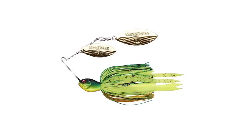 Megabass SV-3 Spinnerbait DW 14g Hot Tiger műcsali Laatste Kans