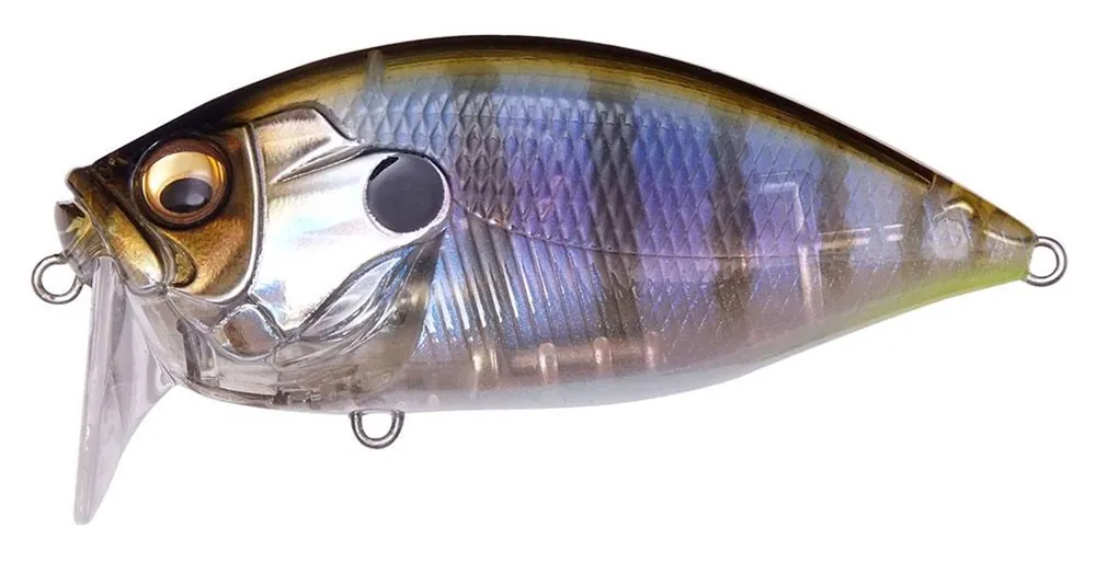 Megabass ORC Burning Shad 58mm 10.5g Gillkko wobbler Veilige Betaling