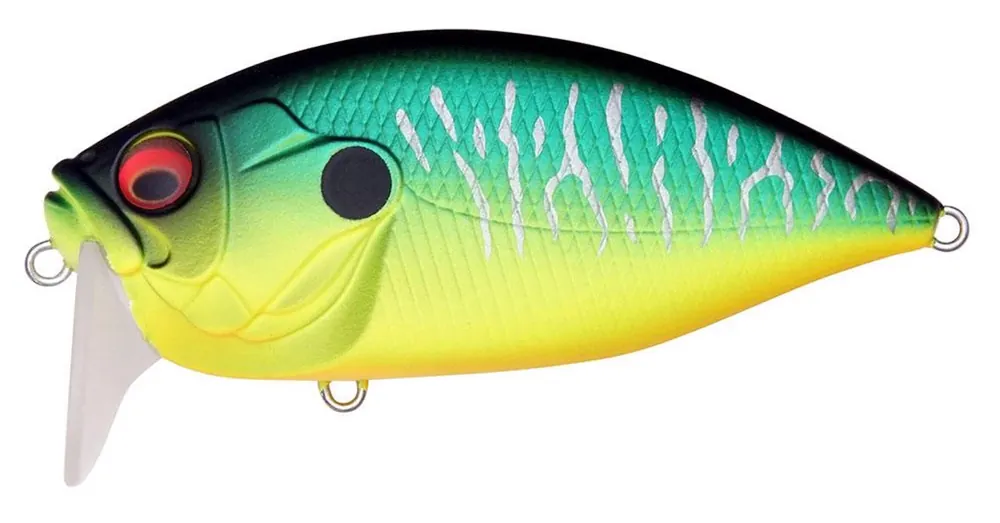 Seizoensaanbieding Megabass ORC Burning Shad 58mm 10.5g Mat Tiger wobbler