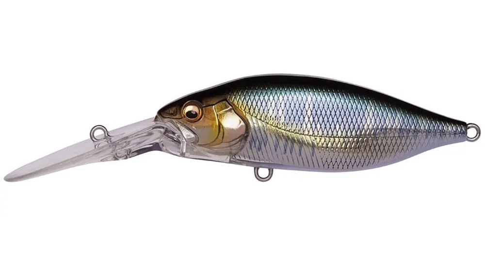 Megabass Deep-X 200 LBO 70mm 14g Wagin Hasu wobbler Koopje