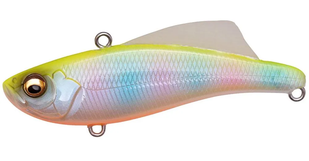 Megabass Biran 70 15g PM Chart Back Rainbow wobbler Betrouwbaar
